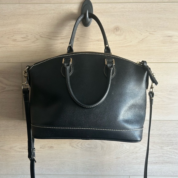 Dooney & Bourke Saffiano Footed Structured Tote - Picture 16 of 16